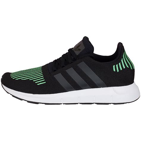 adidas swift run schwarz grün|adidas Originals Swift Run .